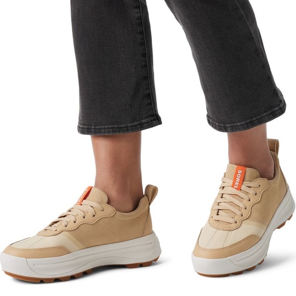 SOREL
Ona 503 Low Top Platform
Sneaker 
5(7)v
Color: Ceramic/ Bleached Ceramic - Picture 7 of 8